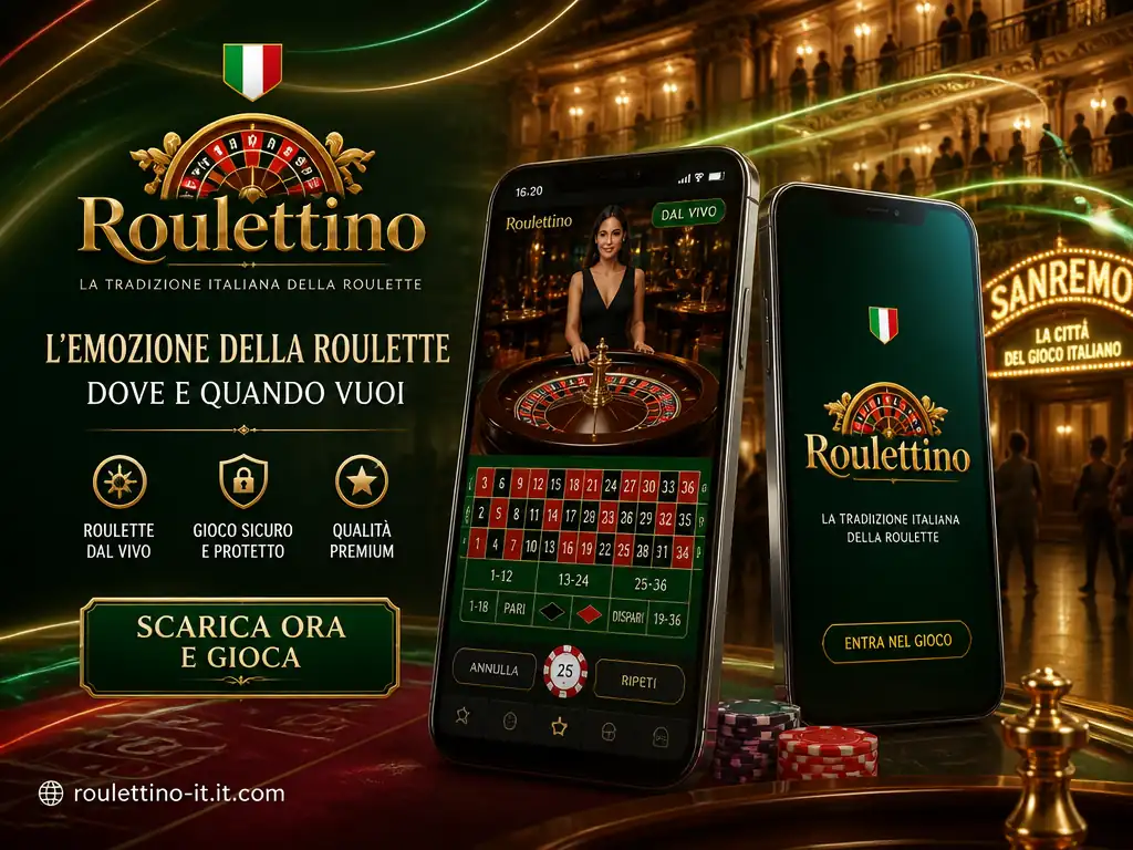 Roulettino app Android APK sito web iOS versione browser