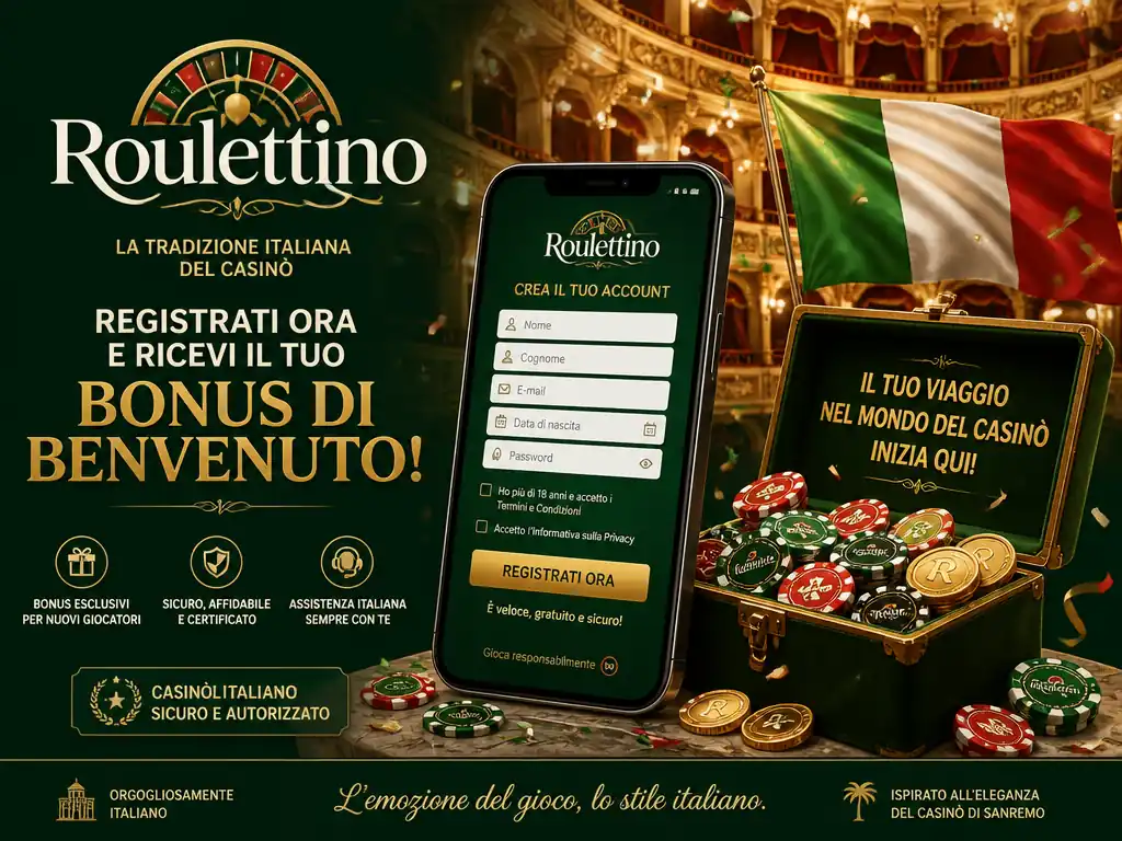 Roulettino recensioni giocatori e registri ADM